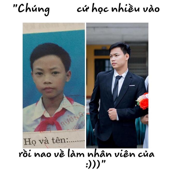 Dân mạng bật cười với bộ ảnh dậy thì thành công của teen Thái Bình-9