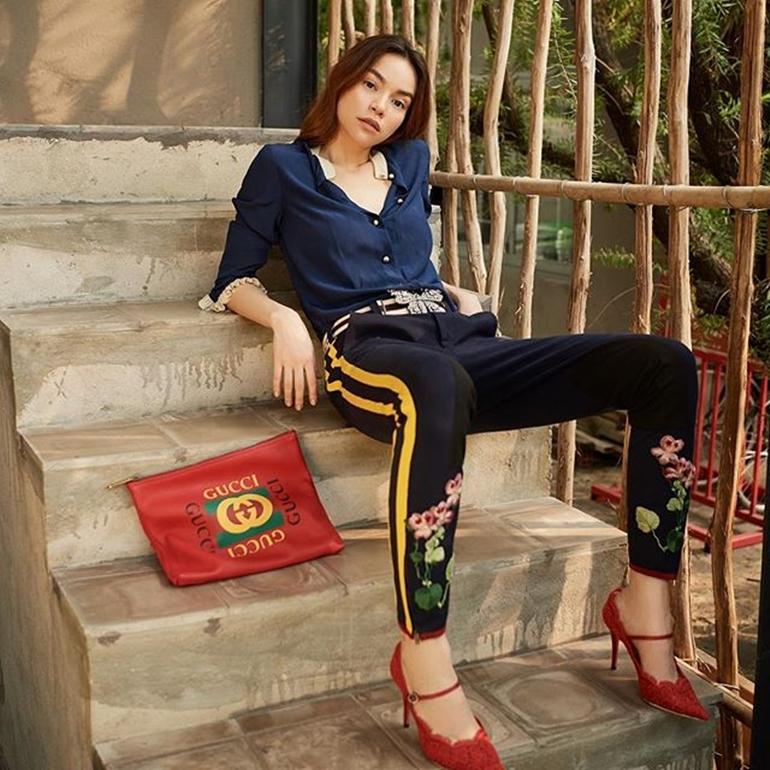 Trước khi có màn tạo dáng gây sốc, Hồ Ngọc Hà còn nhiều lần pose dáng độc dược hơn thế-3