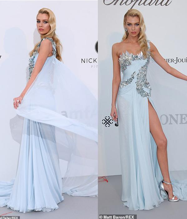 Dàn siêu mẫu thác loạn nhiệt tình trong tiệc thời trang hậu Cannes-4