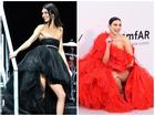 Dàn siêu mẫu 'thác loạn' nhiệt tình trong tiệc thời trang hậu Cannes