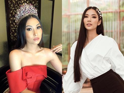 Bản tin Hoa hậu Hoàn vũ 25/5: Lên đồ xẻ bạo ngang ngửa Ngọc Trinh, Võ Hoàng Yến không ngờ đàn áp quả bom sex tới bến-12