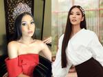 Bản tin Hoa hậu Hoàn vũ 24/5: Hoàng Thùy bất ngờ gửi... hoa dâm bụt chào đối thủ Indonesia