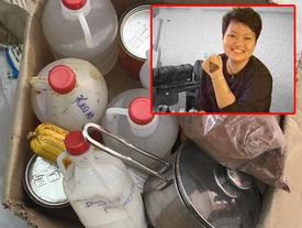 Vụ 2 thi thể người bị đổ bê tông: Vì sao những chiếc can nhựa lại nằm la liệt ở hiện trường? Vụ 2 thi thể người bị đổ bê tông: Vì sao những chiếc can nhựa lại nằm la liệt ở hiện trường?