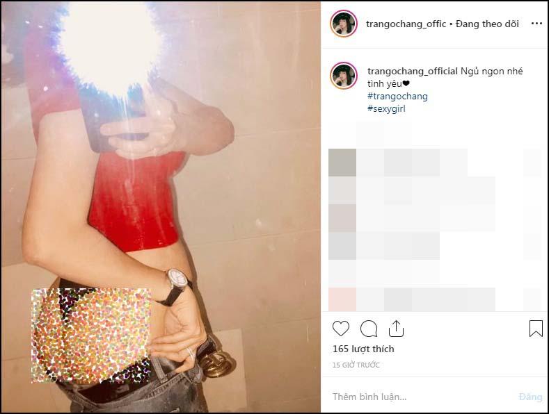 Cởi quần chúc dân mạng ngủ ngon, Trà Ngọc Hằng khiến ai nấy hết vía vì khoe thân đáng sợ hơn cả Ngọc Trinh-1