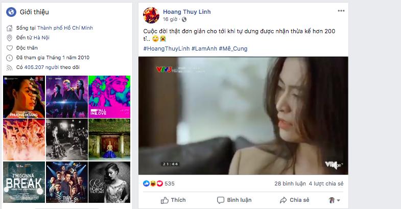 Hoàng Thùy Linh phản ứng bất ngờ khi bị chê diễn dở, mặt đơ cứng-3