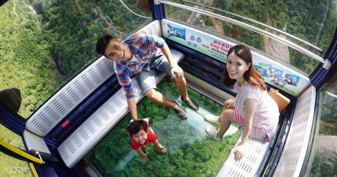 Cáp treo trong suốt ở Hong Kong, thử thách không dành cho người yếu tim-2