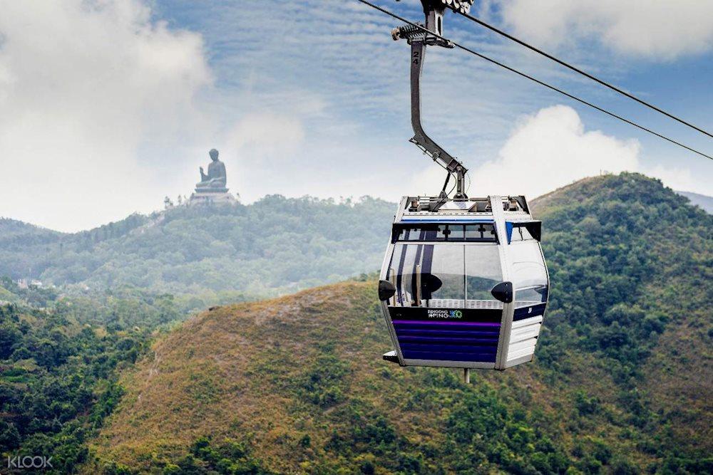 Cáp treo trong suốt ở Hong Kong, thử thách không dành cho người yếu tim-3