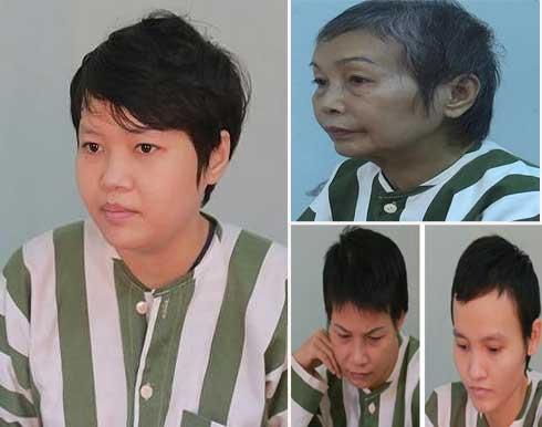 Công bố hình ảnh mới nhất về 4 phụ nữ giết người đổ bê tông ở Bình Dương gây rúng động dư luận