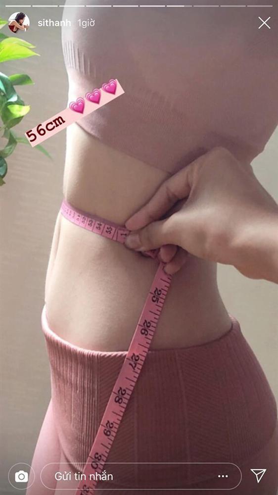 Lại thêm một kiều nữ showbiz Việt chứng minh có được vòng eo 56cm-2