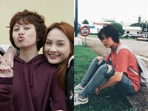 Ánh Dương - Cô em út 'Về nhà đi con' sở hữu phong cách thời trang siêu cá tính từ phim ra ngoài