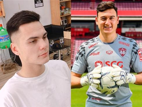 Bóng đá Việt có thêm 'soái ca' mới, từ gương mặt đến vóc dáng sexy ngang ngửa Đặng Văn Lâm