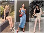 Khoe street style gợi cảm với đầm hai dây, Chi Pu - Thiều Bảo Trâm khiến fan 'xịt máu mũi'