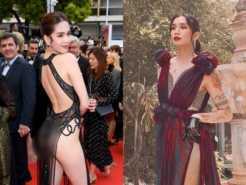 Bị chê cởi hết mà vẫn không sexy bằng BB Trần, Ngọc Trinh bất ngờ phản ứng ngược đời khiến dân mạng giật nảy