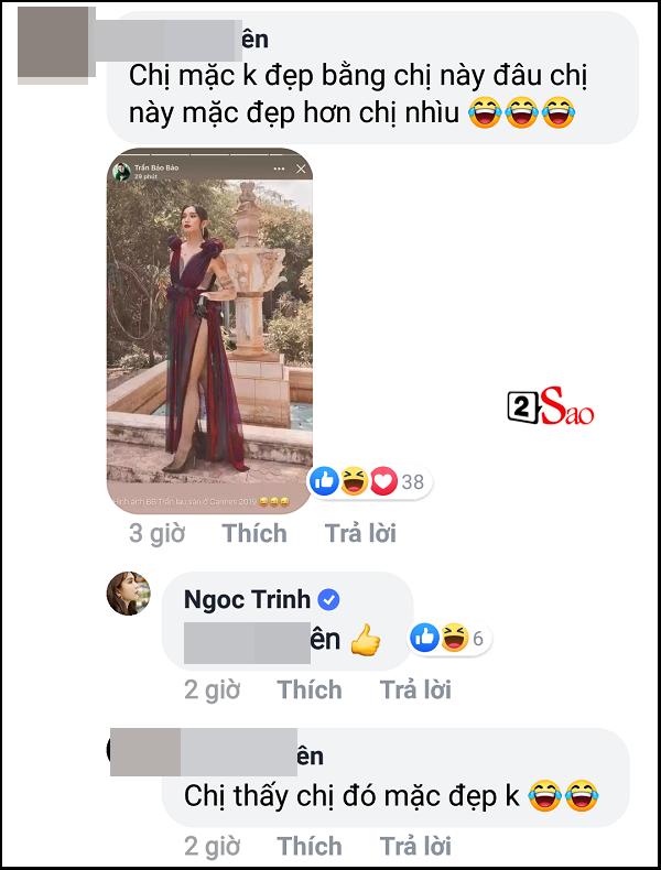 Bị chê cởi hết mà vẫn không sexy bằng BB Trần, Ngọc Trinh bất ngờ phản ứng ngược đời khiến dân mạng giật nảy-3