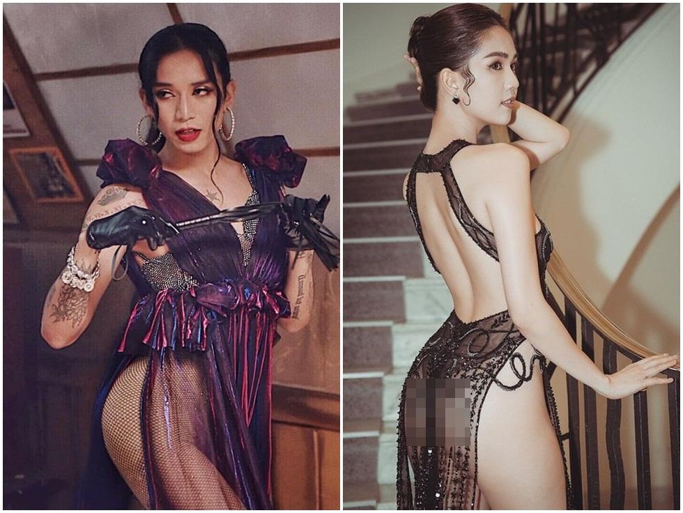 Bị chê hở hết mà vẫn kém xa BB Trần về độ sexy, Ngọc Trinh phản ứng ngược đời khiến dân mạng hết hồn-4