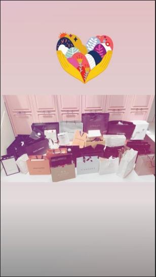 Mặc thiên hạ chê bai váy áo phản cảm, Ngọc Trinh ung dung sắm hàng hiệu và khoe tình yêu ngọt ngào-4