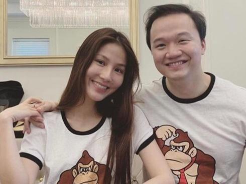 Diễm My 9X đăng ảnh bên bạn trai, cầu mong bình an