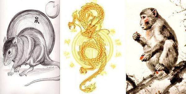 4 cụm con giáp tam hợp lấy nhau sẽ hạnh phúc suốt đời, thu hết tài lộc trong thiên hạ-1