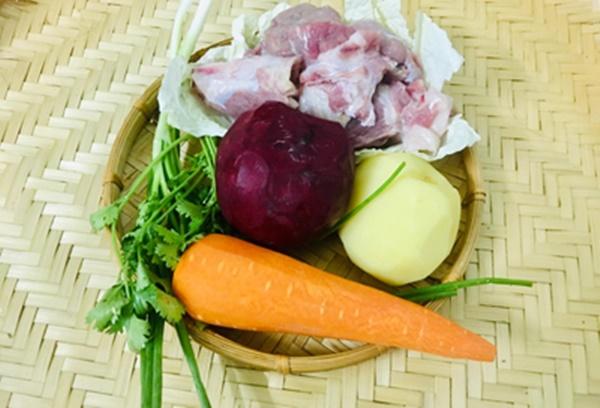 Canh củ dền hầm xương-2