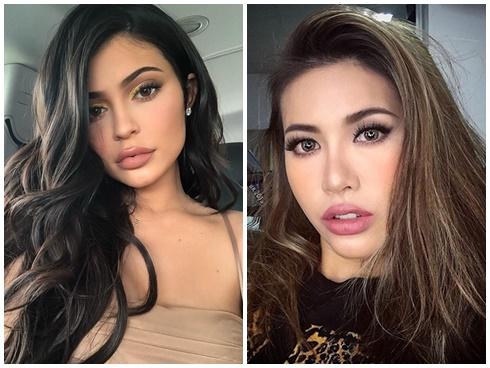 Phát hoảng vì đôi môi dầy như hai miếng thịt bò của Minh Tú khi đóng quảng cáo-4