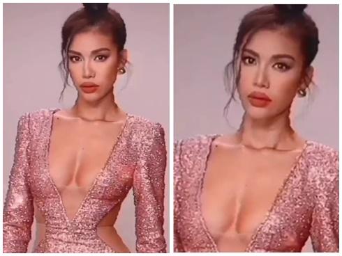 Phát hoảng vì đôi môi dầy như 'hai miếng thịt bò' của Minh Tú khi đóng quảng cáo