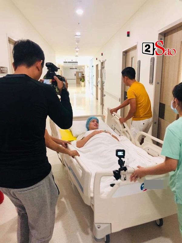 Nỗi sợ vỡ tử cung không còn khi Hải Băng đã chính thức hạ sinh con thứ ba cho ông xã Thành Đạt-3