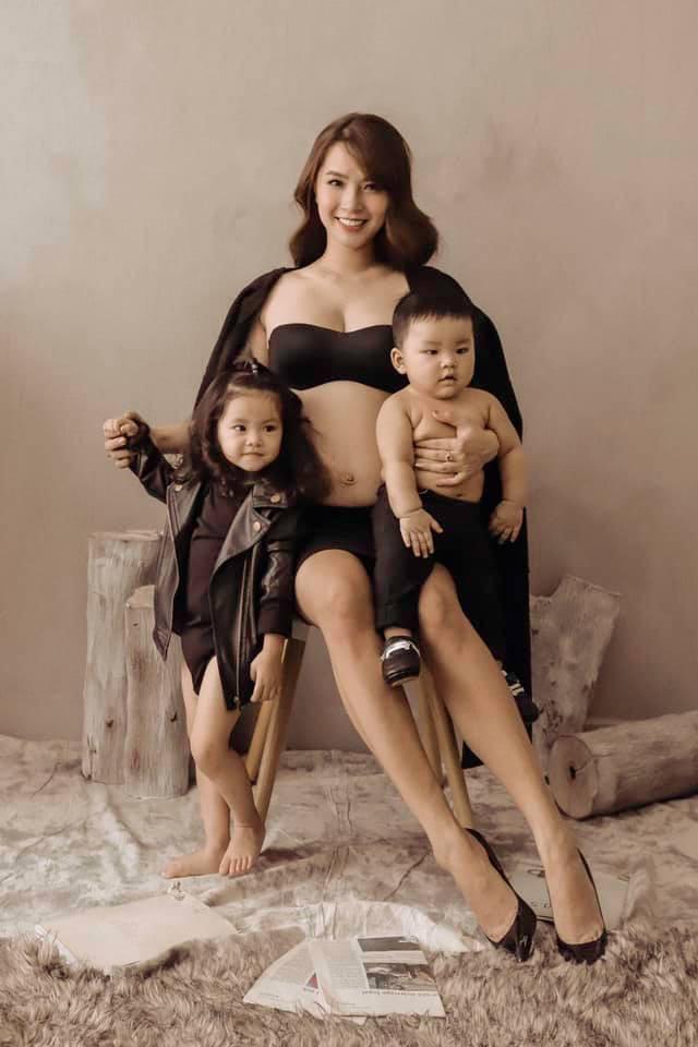 Nỗi sợ vỡ tử cung không còn khi Hải Băng đã chính thức hạ sinh con thứ ba cho ông xã Thành Đạt-8