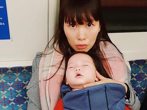 Chồng siêu mẫu Hà Anh giặt đồ, rửa bát, chuẩn chồng hiện đại giờ phải thế-3