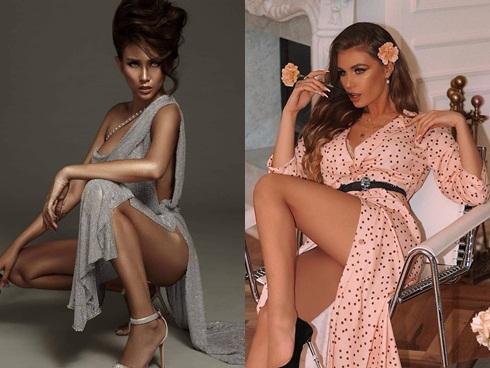 Bản tin Hoa hậu Hoàn vũ 25/5: Lên đồ xẻ bạo ngang ngửa Ngọc Trinh, Võ Hoàng Yến không ngờ đàn áp 'quả bom sex' tới bến