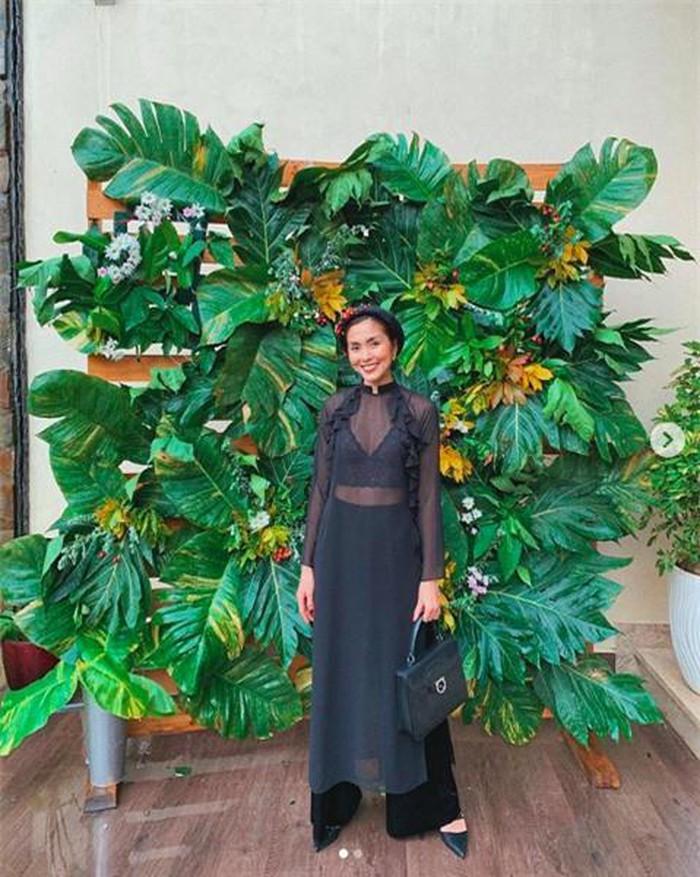 Kín đáo bấy lâu, ngọc nữ Tăng Thanh Hà cũng một lần chơi lớn với đồ xuyên thấu-1