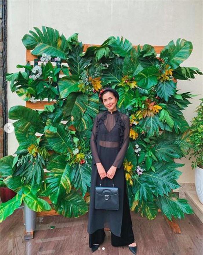 Kín đáo bấy lâu, ngọc nữ Tăng Thanh Hà cũng một lần chơi lớn với đồ xuyên thấu-2