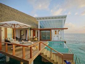 Bên trong biệt thự nổi giữa biển sang chảnh bậc nhất Maldives Bên trong biệt thự nổi giữa biển sang chảnh bậc nhất Maldives