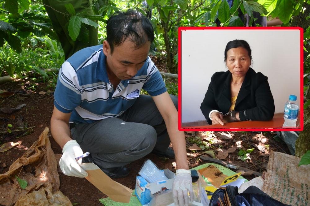 Khởi tố người phụ nữ sát hại 3 bà cháu rồi giấu xác-1