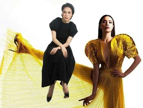 Hết hồn ngắm Mỹ Tâm - Minh Hằng ngồi vắt vẻo trên đôi chân xoạc rộng của Hồ Ngọc Hà