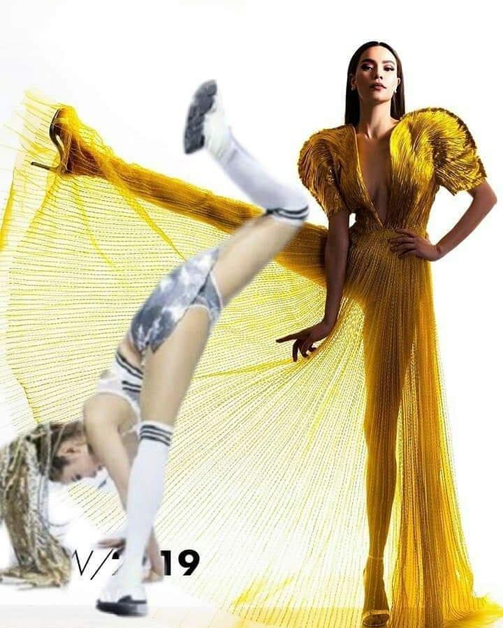 Hết hồn ngắm Mỹ Tâm - Minh Hằng ngồi vắt vẻo trên đôi chân xoạc rộng của Hồ Ngọc Hà-5