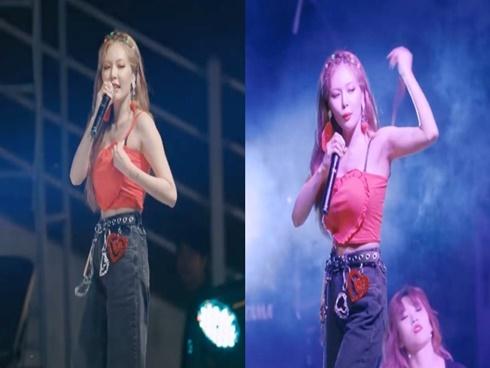 HyunA trấn an fan sau cú ngã trời giáng trên sân khấu: Tôi đã chụp CT đầu, quét X-Quang cổ tay,… mọi thứ rất ổn-3