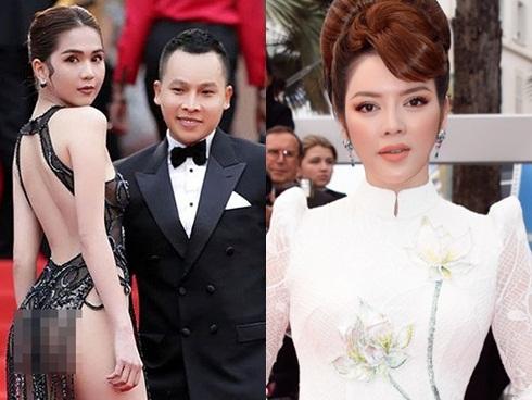 Lý Nhã Kỳ xem thường kẻ làm lố thảm đỏ Cannes, Ngọc Trinh làm thơ 'chuột - khỉ' gay gắt ẩn ý phản đòn