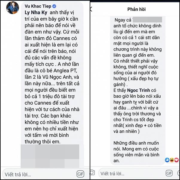 Lý Nhã Kỳ xem thường kẻ làm lố thảm đỏ Cannes, Ngọc Trinh làm thơ chuột - khỉ gay gắt ẩn ý phản đòn-3