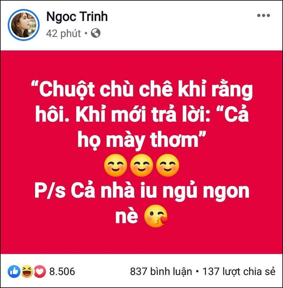 Lý Nhã Kỳ xem thường kẻ làm lố thảm đỏ Cannes, Ngọc Trinh làm thơ chuột - khỉ gay gắt ẩn ý phản đòn-4