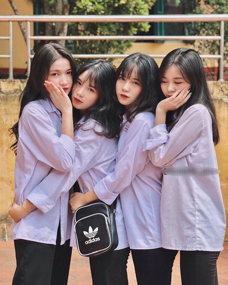 Khoe ảnh trong lễ tổng kết năm học, 4 nữ sinh ở Yên Bái chiếm mọi spotlight vì ngoại hình cực xinh đẹp-2