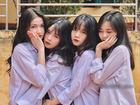 Khoe ảnh trong lễ tổng kết năm học, 4 nữ sinh ở Yên Bái chiếm mọi spotlight vì ngoại hình cực xinh đẹp