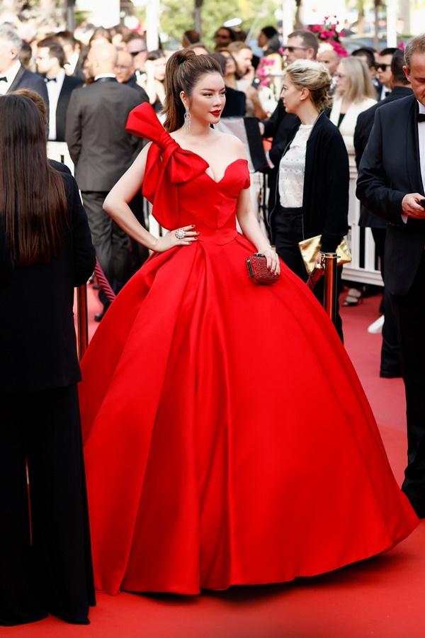 Lý Nhã Kỳ: Mặc hở hang quá lố ở Cannes là tự biến mình thành món giải trí-3