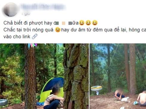 Dân mạng sôi sục loạt ảnh cô giáo trẻ mặc hớ hênh đứng trên lớp giảng bài-6