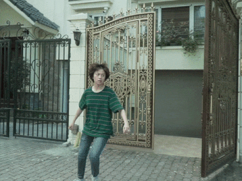 Tai nạn trên phim trường Về Nhà Đi Con: Ánh Dương sứt đầu mẻ trán sau va chạm với quay phim-1