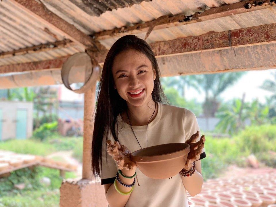 Lần hiếm hoi hoa hậu Đặng Thu Thảo thả thính tình yêu ngọt ngào-3