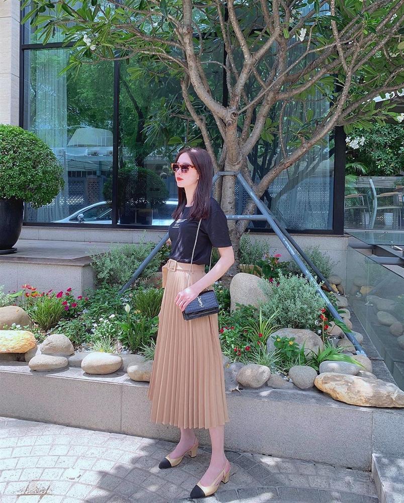 Lần hiếm hoi hoa hậu Đặng Thu Thảo thả thính tình yêu ngọt ngào-1