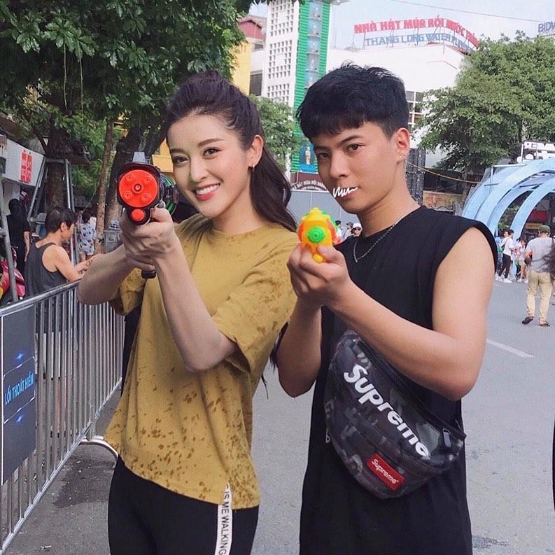 Lần hiếm hoi hoa hậu Đặng Thu Thảo thả thính tình yêu ngọt ngào-4