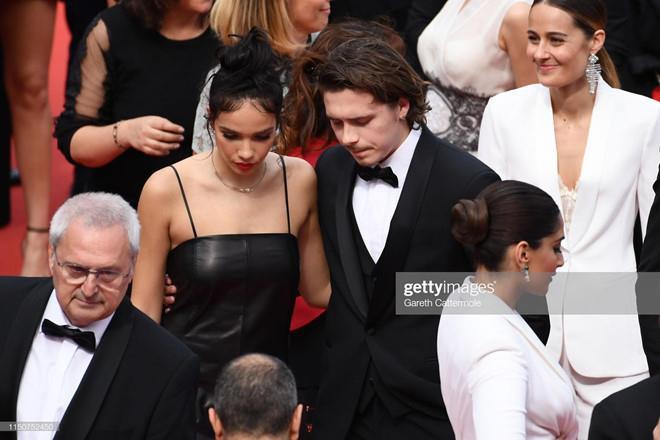 Con trai David Beckham và bạn gái gây gổ, khóc lóc ở Cannes-2