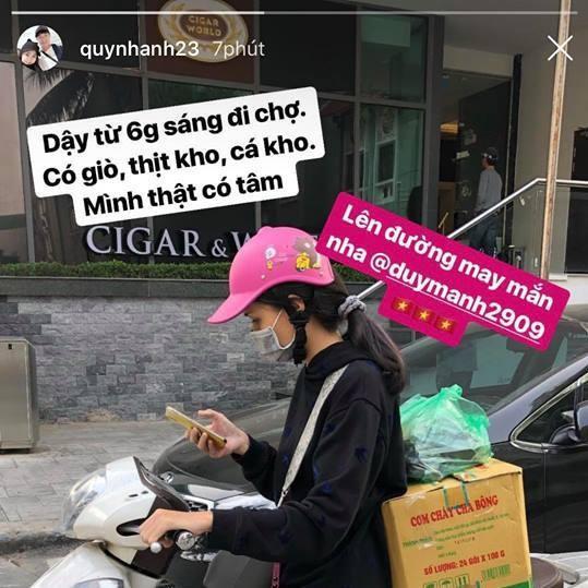 Hạnh phúc như Văn Lâm, Duy Mạnh khi được bạn gái hết lòng chăm sóc-6