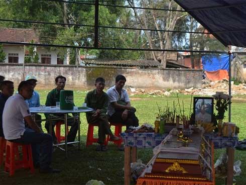 Mâu thuẫn tại đám cưới, phó trưởng thôn ở Nghệ An bị đâm tử vong